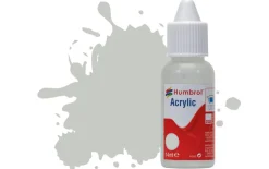 Humbrol 247 14ml Acrylic Matt RLM 76 Lichtblau Paint Dropper Bottle