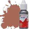 Humbrol 113 14ml Acrylic Matt Rust Paint Dropper Bottle