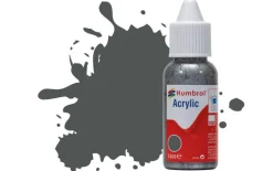 Humbrol 27 14ml Acrylic Matt Sea Grey Paint Dropper Bottle
