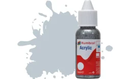 Humbrol 56 14ml Acrylic Metallic Aluminium Paint Dropper Bottle