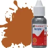 Humbrol 55 14ml Acrylic Metallic Bronze Paint Dropper Bottle