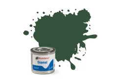 Humbrol 78 14ml Enamel Matt Cockpit Green Paint Tinlet