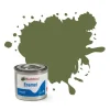 Humbrol 80 14ml Enamel Matt Grass Green Paint Tinlet
