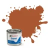Humbrol 62 14ml Enamel Matt Leather Paint RAL8023 Tinlet