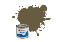 Humbrol 86 14ml Enamel Matt Light Olive Paint Tinlet