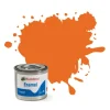 Humbrol 46 14ml Enamel Matt Orange Paint Tinlet