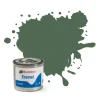 Humbrol 76 14ml Enamel Matt Uniform Green Paint Tinlet
