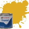 Humbrol 16 50ml Enamel Metallic Gold Paint Tinlet