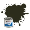 Humbrol 53 14ml Enamel Metallic Gun Metal Paint Tinlet