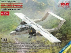 ICM 1/72 North American/Rockwell OV-10D Bronco Model Kit