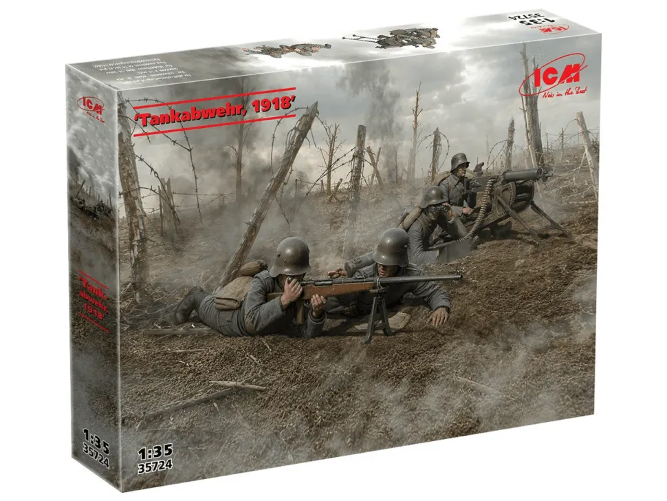 ICM 1/35 Panzerabwehr 1918 - German Army