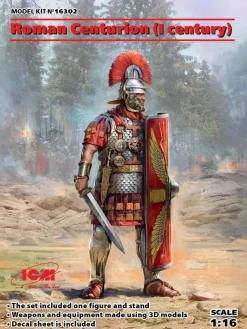 ICM 1/16 Roman Centurion 1st Century
