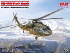 ICM 1/48 Sikorsky UH-60A Black Hawk