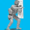 ICM 1/24 SWAT Team 4 Figures