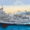 I love Kit 1/350 HMS Ark Royal 1939