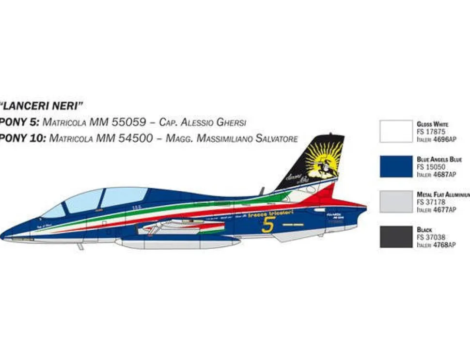Italeri 1/72 Aermacchi MB-339 60th P.A.N. Anniversary