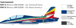 Italeri 1/72 Aermacchi MB-339 60th P.A.N. Anniversary