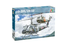 Italeri 1/48 Agusta Bell AB-205/UH-1D Iroquois SAR