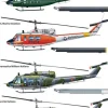 Italeri 1/48 Agusta Bell AB 212/UH-1N