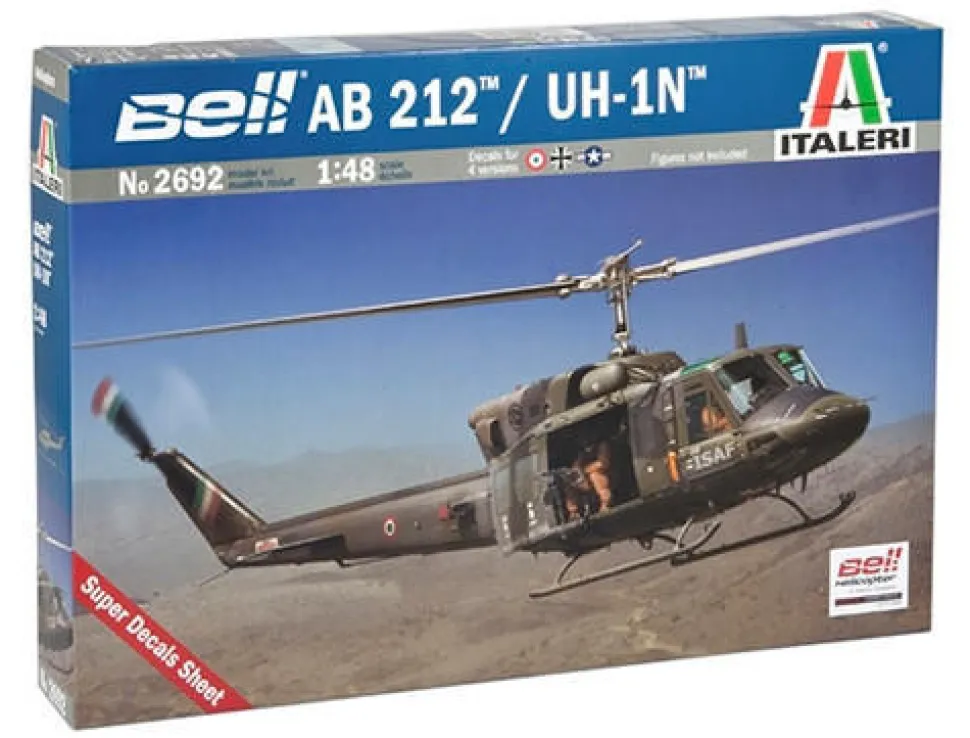 Italeri 1/48 Agusta Bell AB 212/UH-1N