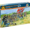 Italeri 1/72 American Civil War Confederate Infantry
