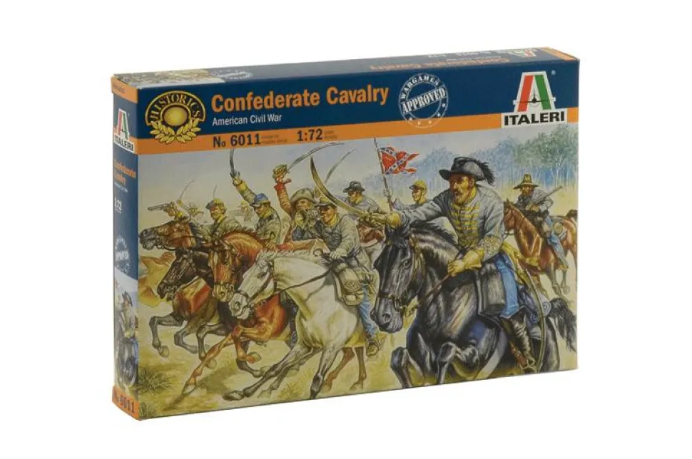 Italeri 1/72 American Civil War Confederate Cavalry