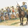 Italeri 1/72 American Civil War Confederate Troops 1863