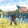 Italeri 1/72 American Civil War Union Infantry