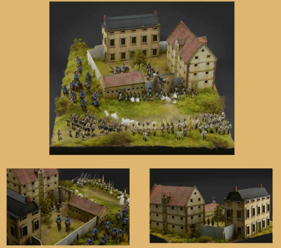 Italeri 1/72 Austerlitz 1805 - Fighting for Sokolnitz Battle Set