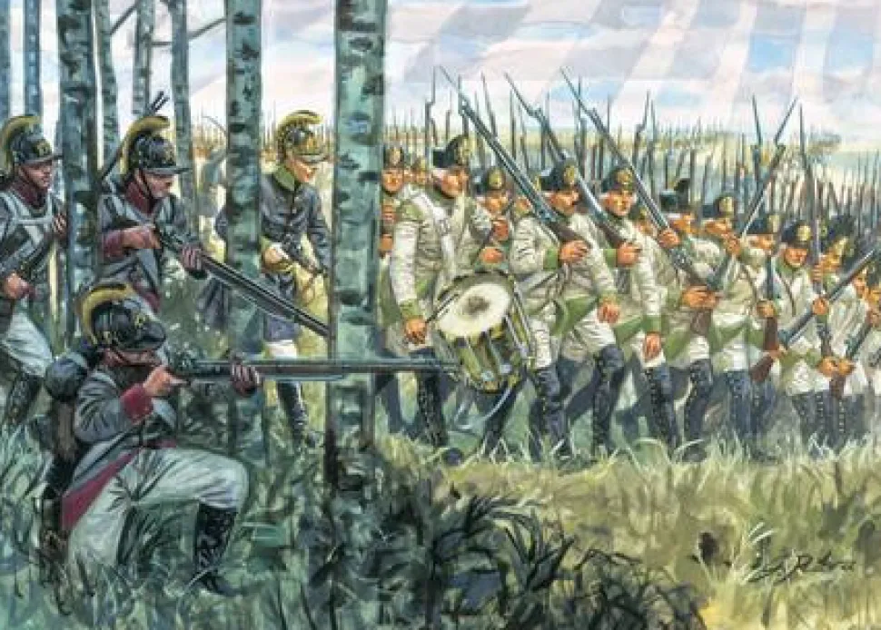 Italeri 1/72 Austrian Infantry 1798-1805