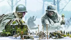 Italeri 1/72 Bastogne Siege MDF Version 80th Anniversary