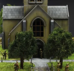 Italeri 1/72 Battle of Normandy Sainte-Mere-Eglise 6 June 1944 Battle Set