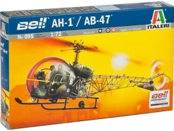 Italeri 1/72 Bell AH-1/AB-47 Cobra