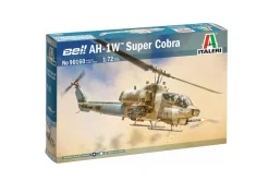 Italeri 1/72 Bell AH-1W SuperCobra Attack Helicopter