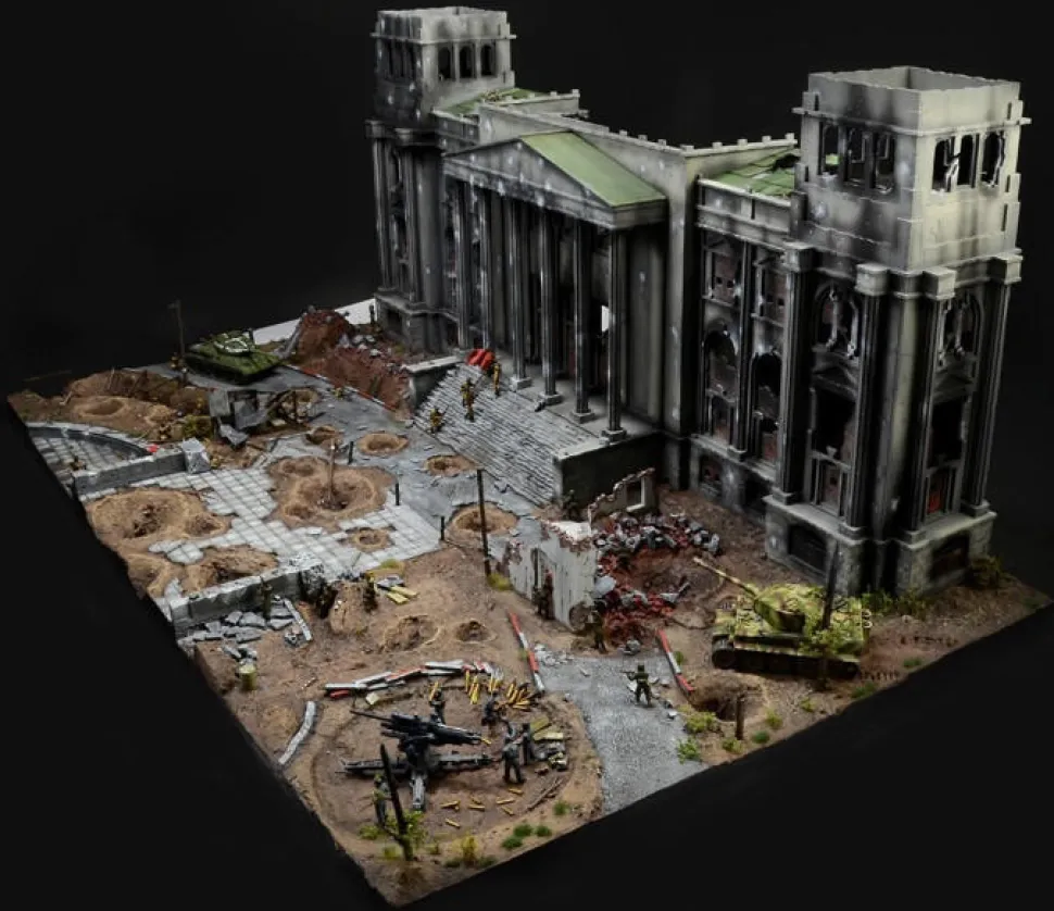 Italeri 1/72 Berlin 1945 Fall of the Reich