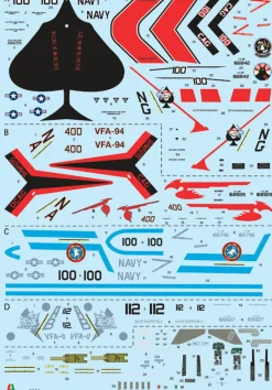 Italeri 1/48 Boeing F/A - 18F Hornet
