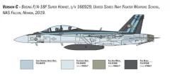 Italeri 1/48 Boeing F/A - 18F Hornet