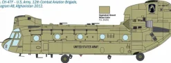 Italeri 1/48 Boeing HC.2 CH-47F Chinook