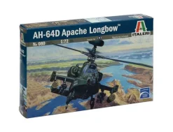 Italeri 1/72 Boing AH-64D Apache Longbow