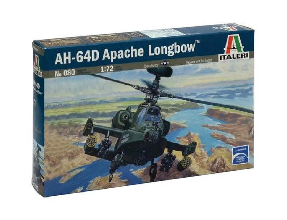 Italeri 1/72 Boing AH-64D Apache Longbow