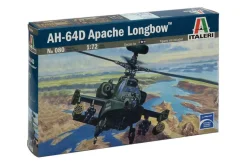 Italeri 1/72 Boing AH-64D Apache Longbow