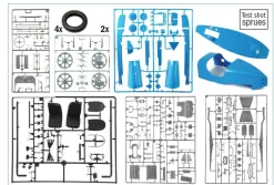 Italeri 1/12 Bugatti Type 35B