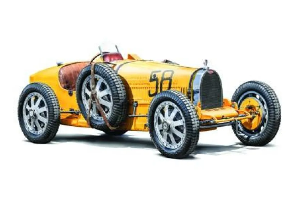 Italeri 1/12 Bugatti Type 35B - Targa Florio '28 / Monaco GP '30