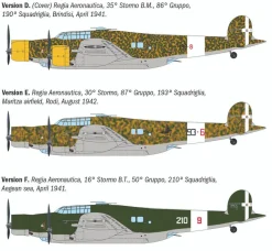 Italeri 1/72 CANT Z.1007 Alcione
