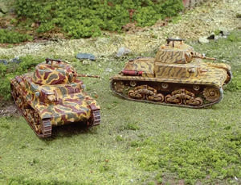 Italeri 1/72 Carro Armato M13/40 Fast Assembly Model Kit