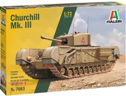 Italeri 1/72 Churchill Mk.III Model Kit