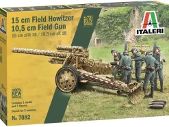 Italeri 1/72 15cm sFH 18 or 10.5cm sK 18 Artillery Model Kit
