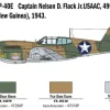 Italeri 1/48 Curtiss P-40E/K Kittyhawk