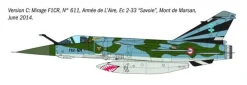 Italeri 1/48 Dassault Mirage F1 C/CR