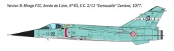 Italeri 1/48 Dassault Mirage F1 C/CR